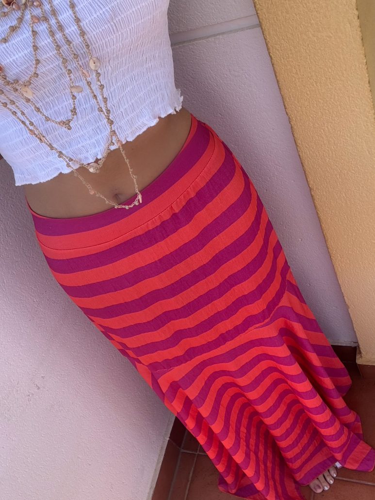 Falda rayas - Imagen 2