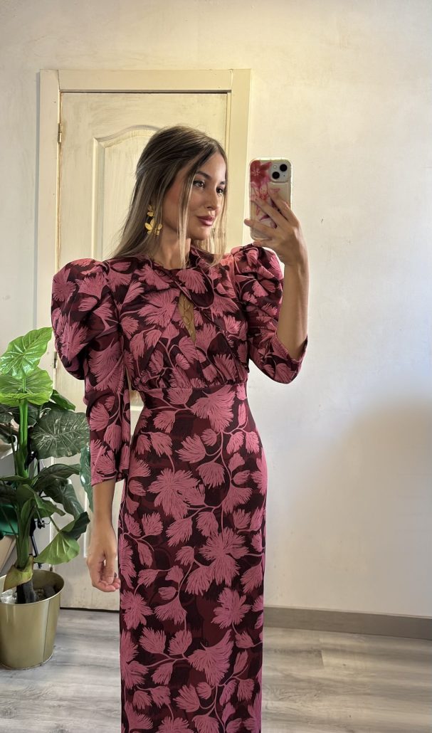 Vestido Carlota estampado - Imagen 2