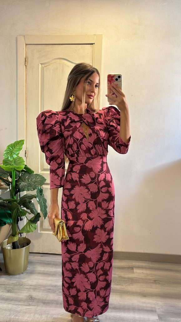 Vestido Carlota estampado - Imagen 4