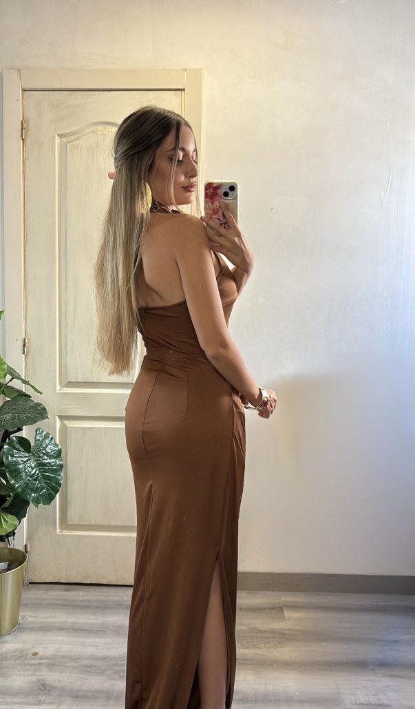 Vestido Caramelo - Imagen 5