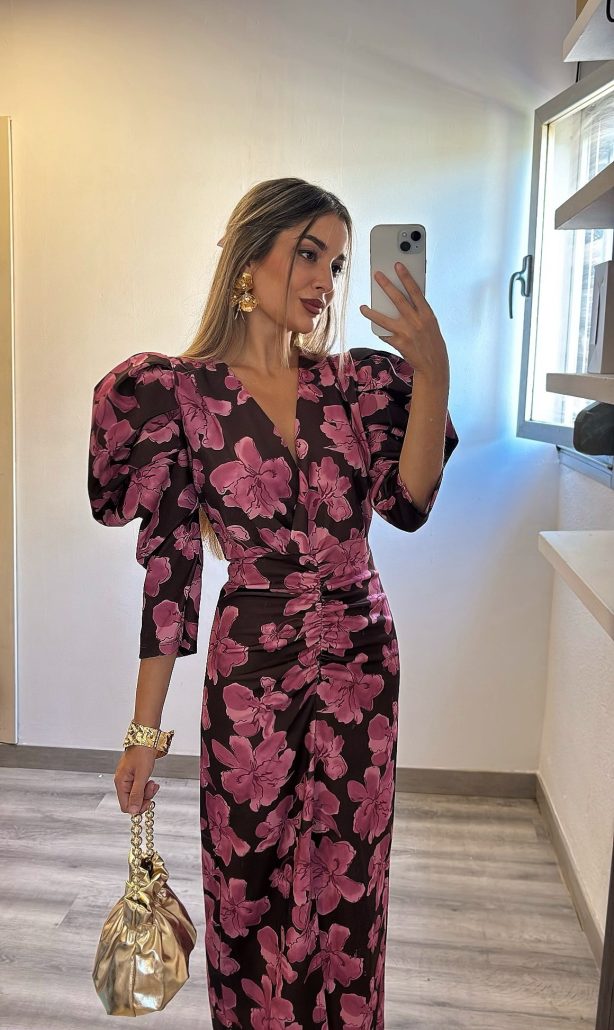 Vestido Carla estampado