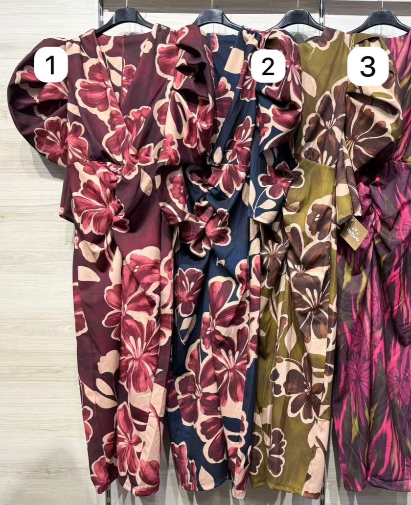 Vestido Carla estampado - Imagen 4