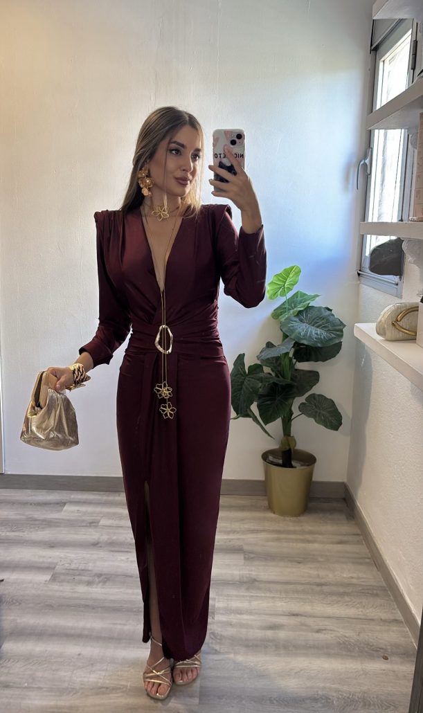 Vestido Gabriela Satinado - Imagen 2