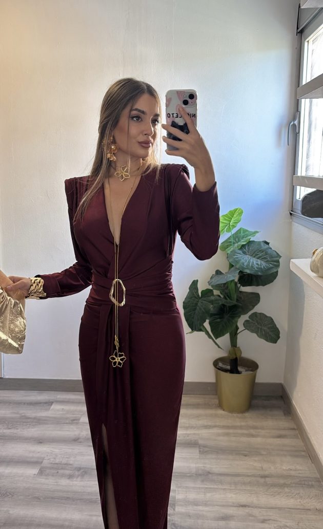 Vestido Gabriela Satinado - Imagen 3
