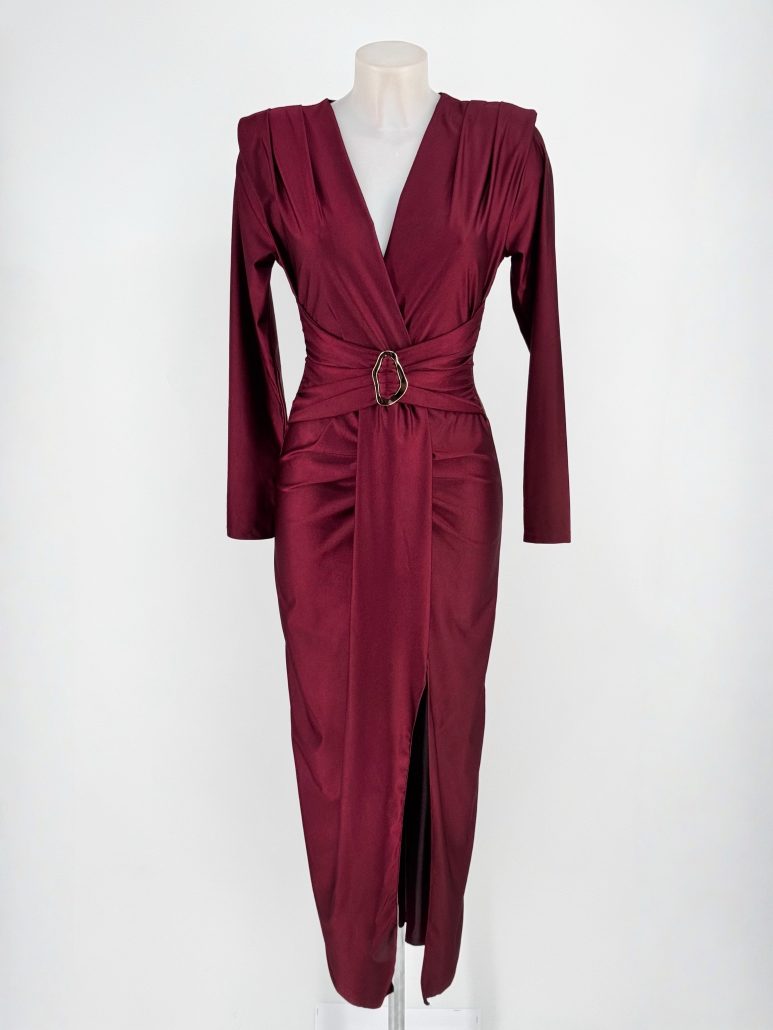 Vestido Gabriela Satinado - Imagen 4