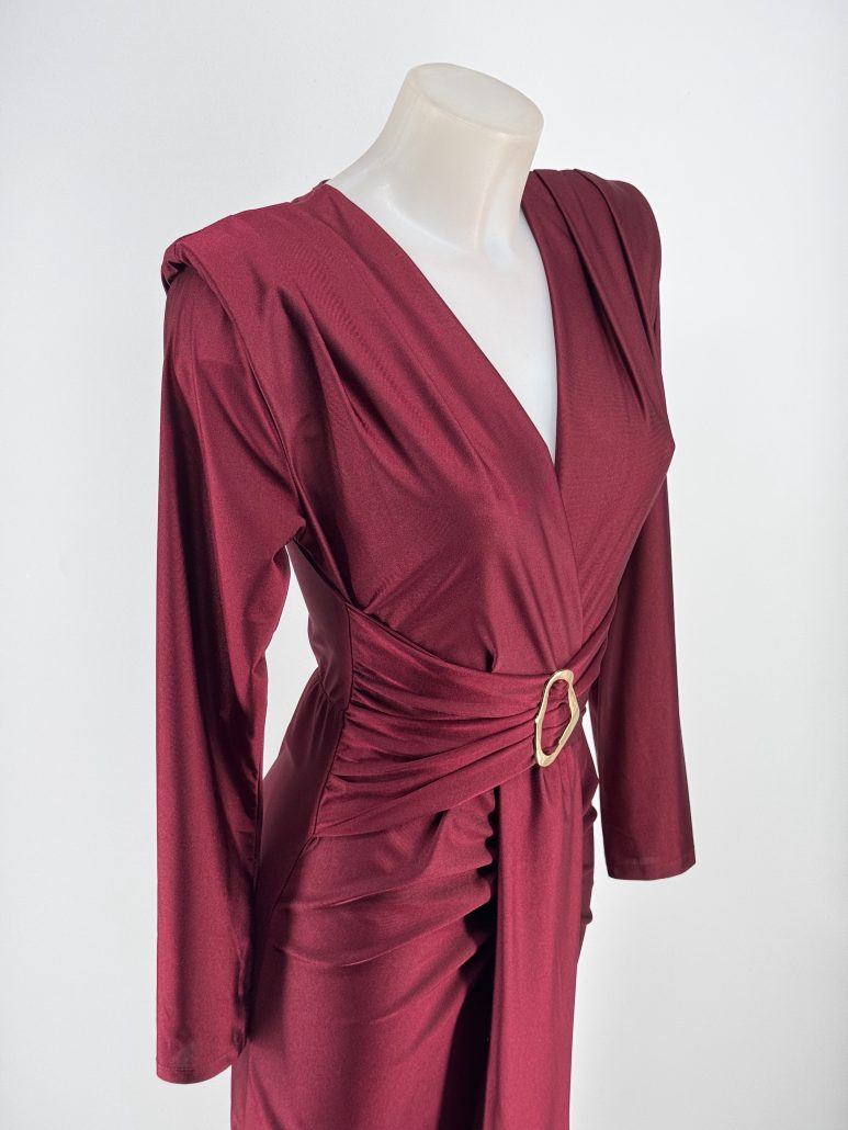 Vestido Gabriela Satinado - Imagen 5