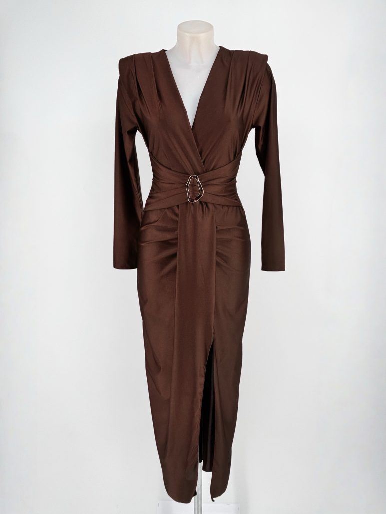 Vestido Gabriela Satinado - Imagen 6