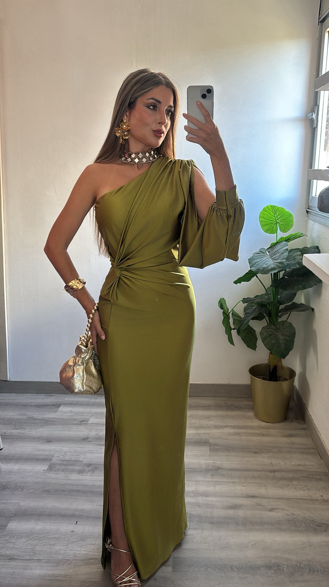 vestido mónaco