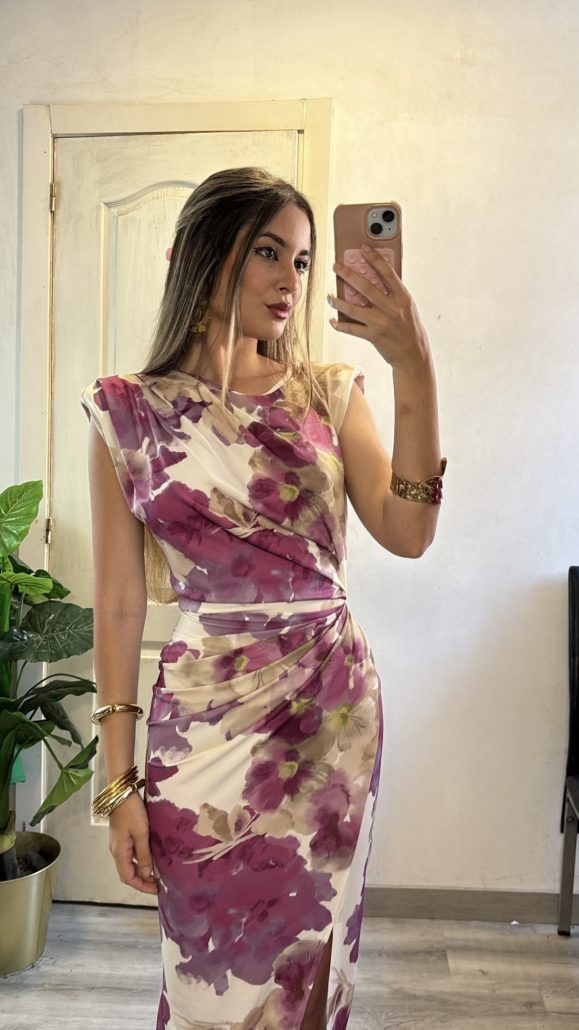 Vestido Flora