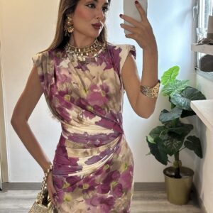 vestido flora