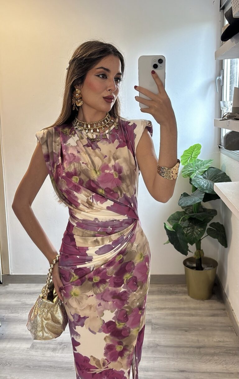 vestido flora