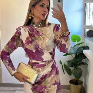 vestido flora