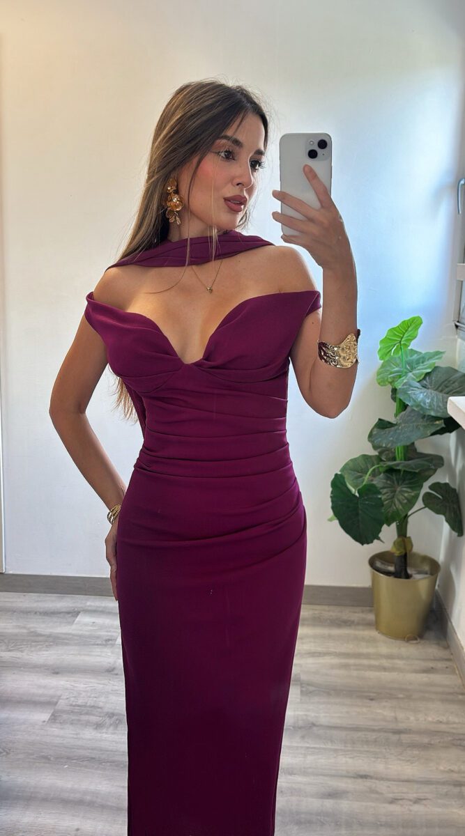 vestido corina