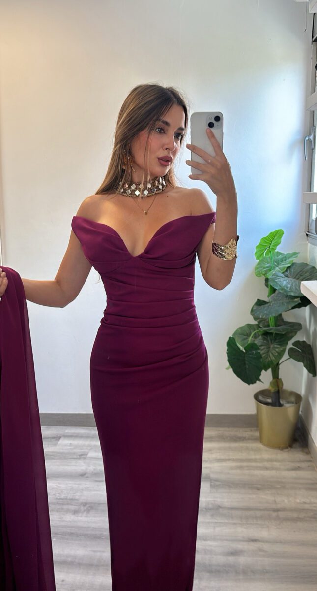 vestido corina