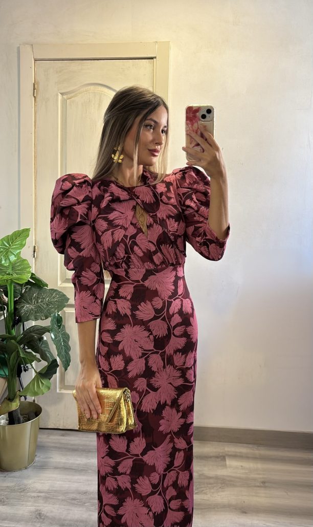 Vestido Carlota estampado - Imagen 3