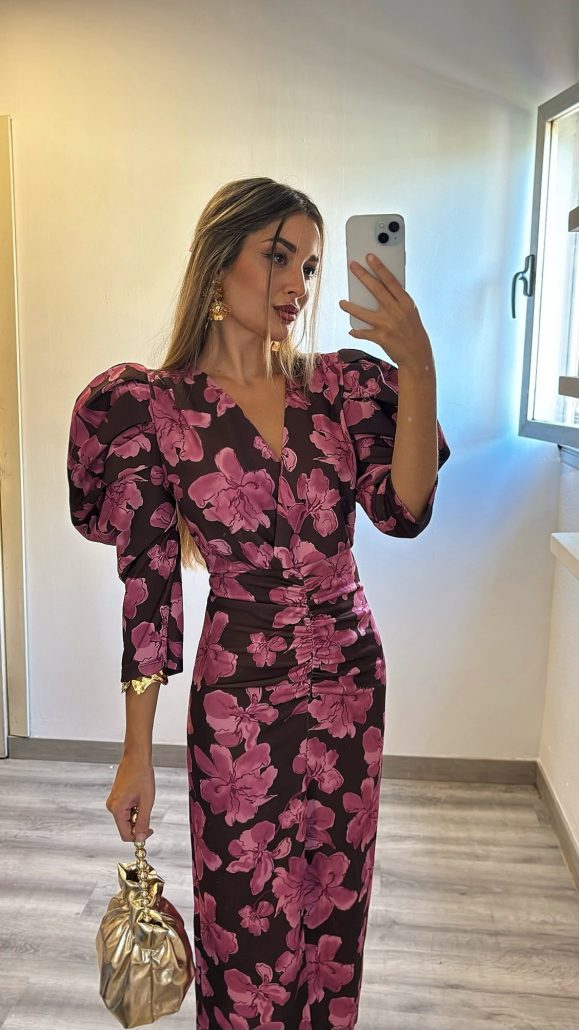 Vestido Carla estampado - Imagen 2