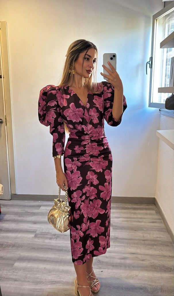 Vestido Carla estampado - Imagen 3