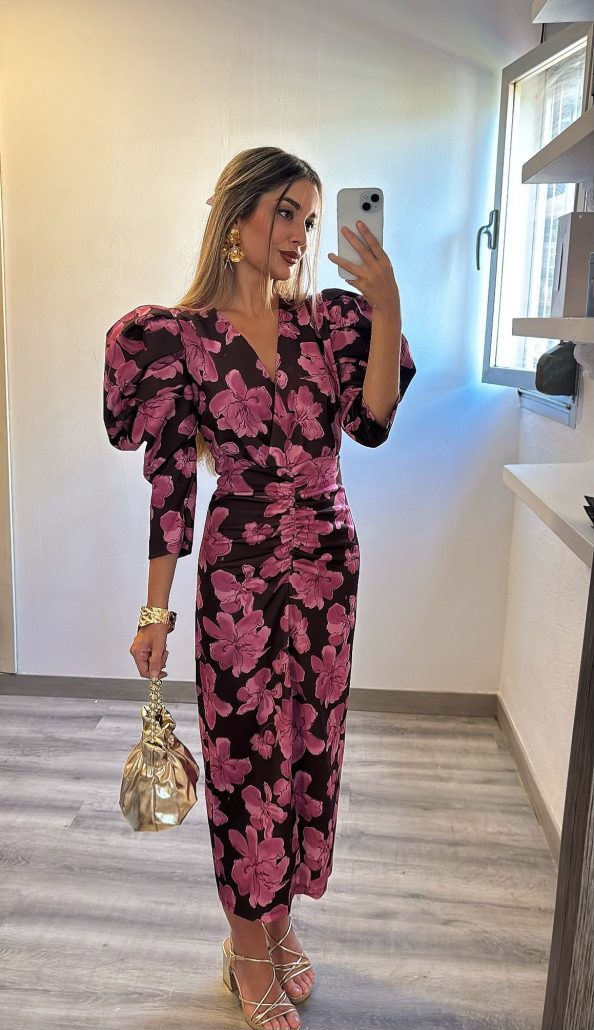 Vestido Carla estampado - Imagen 4