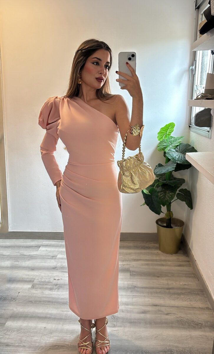 vestido sevilla midi