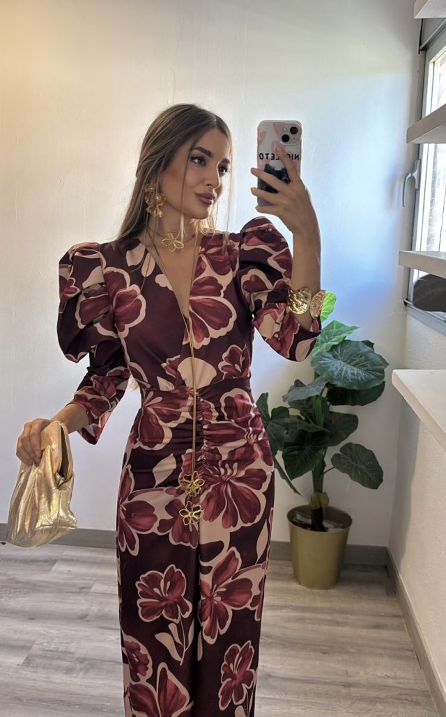 Vestido Carla estampado - Imagen 2