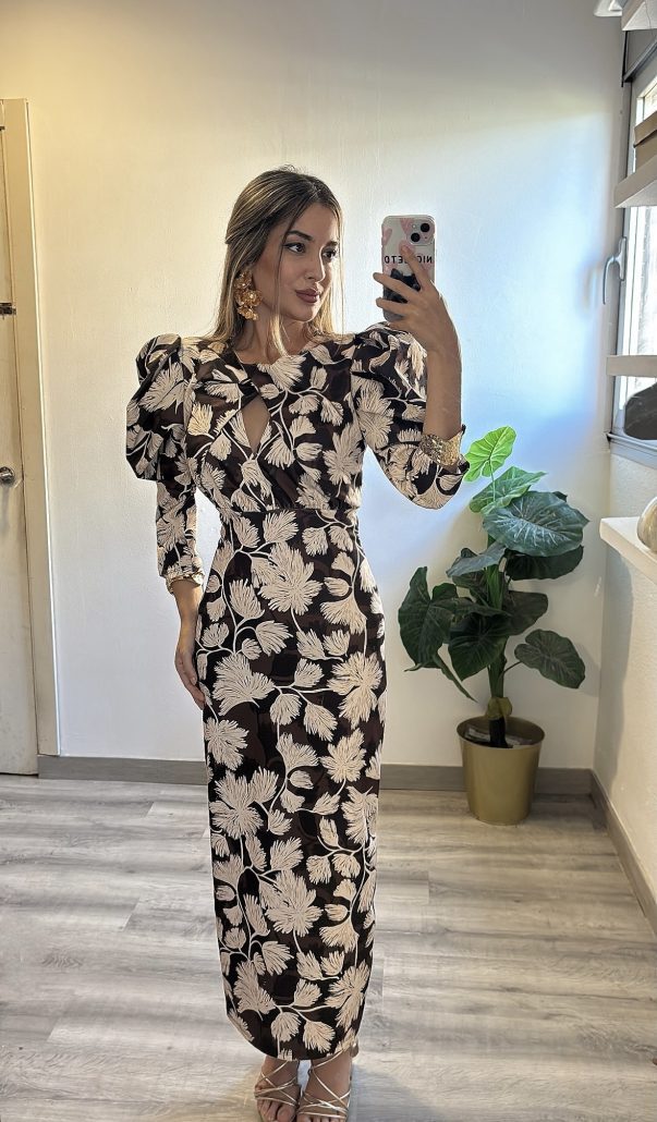 Vestido Carlota estampado - Imagen 4