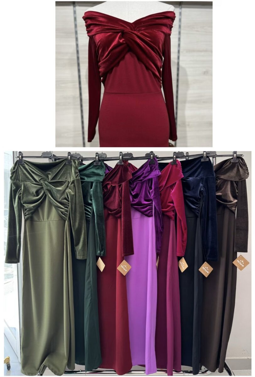 Vestido Clara terciopelo - Imagen 5