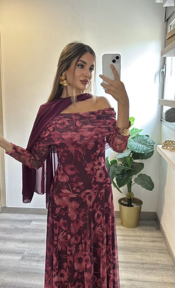 Vestido Baby estampado