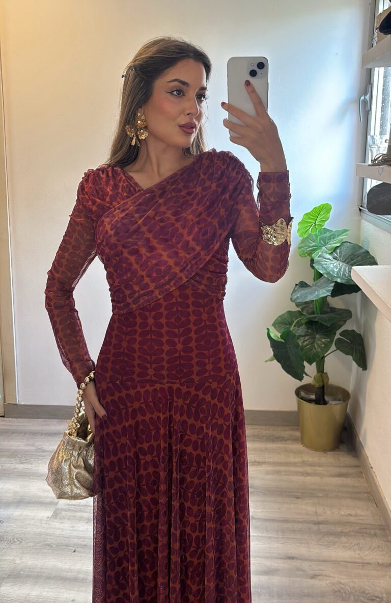 vestido tul julia