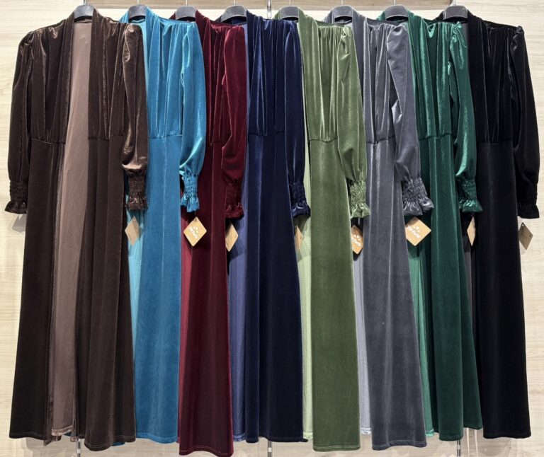 kaftan terciopelo