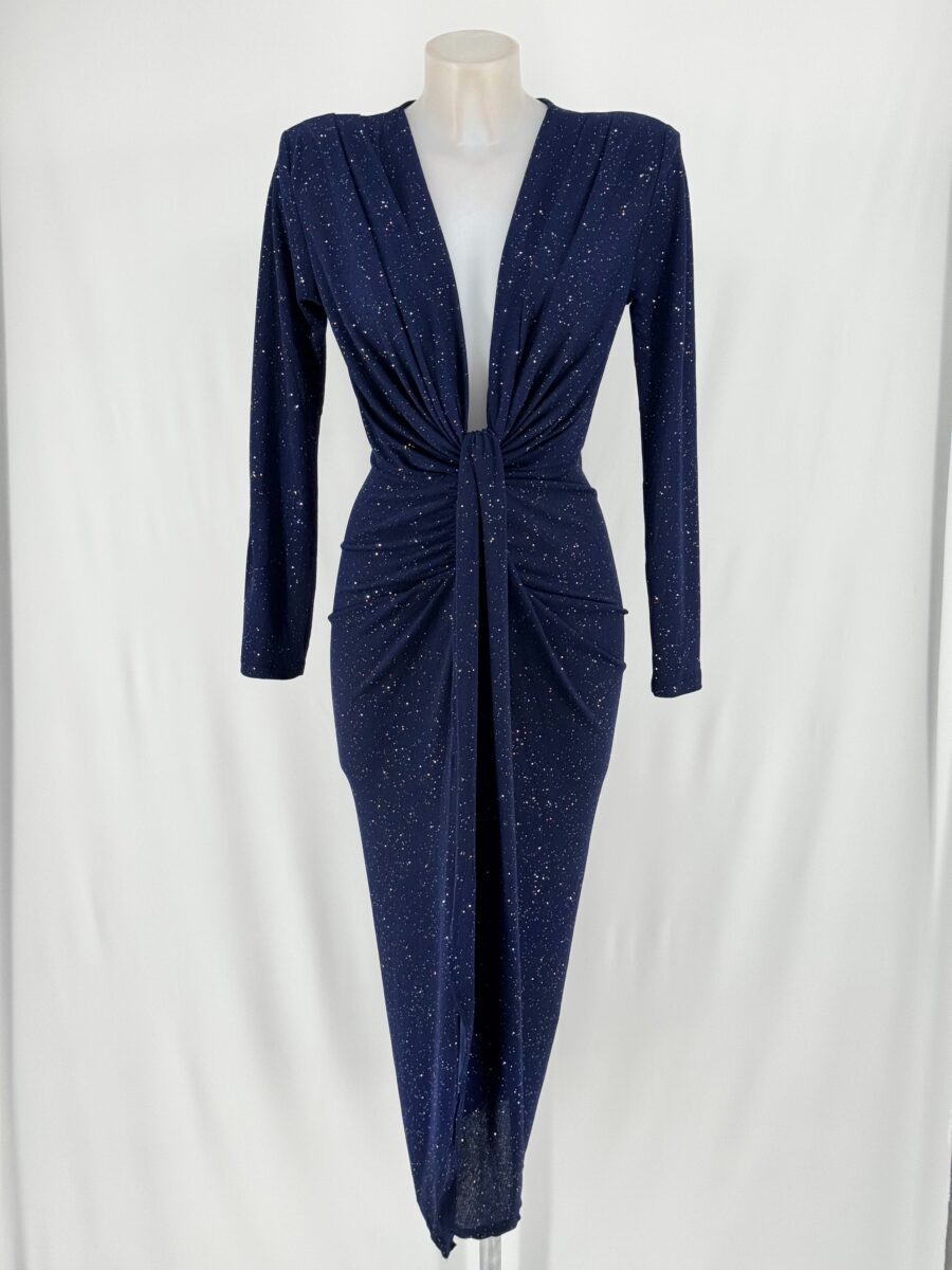 Vestido Anabel purpurina - Imagen 5