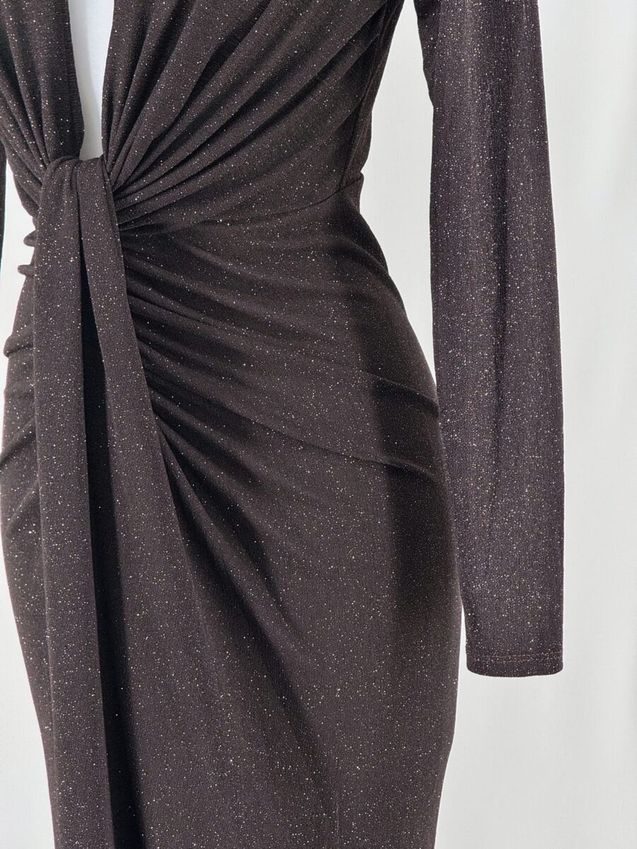 Vestido Anabel purpurina - Imagen 6