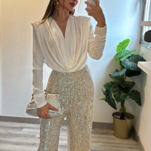 Pantalón lentejuelas