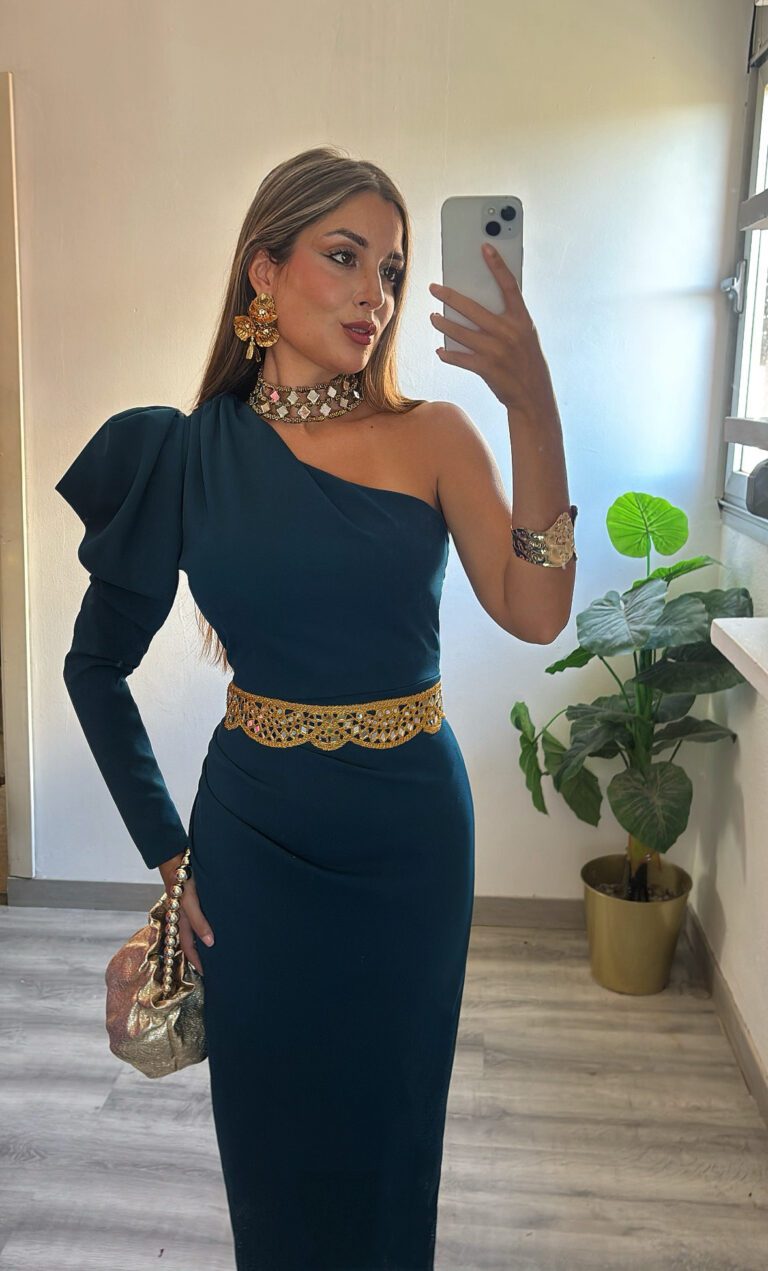 vestido sevilla midi