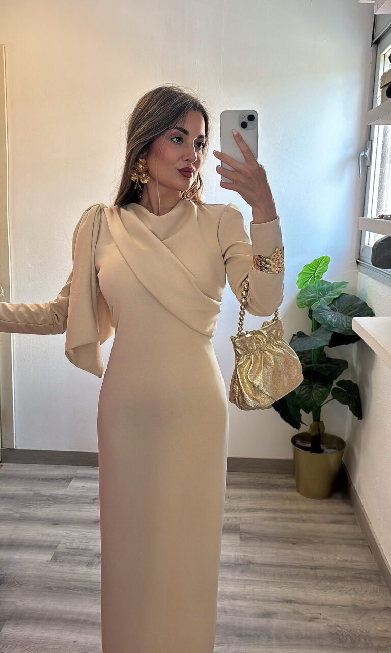 vestido amaia liso