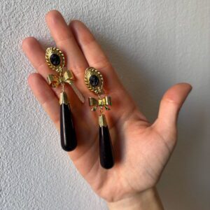 pendientes flamenca