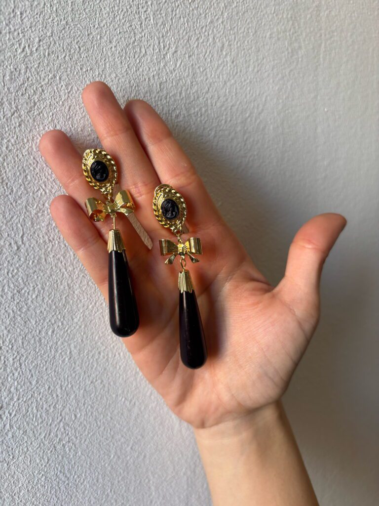 pendientes flamenca