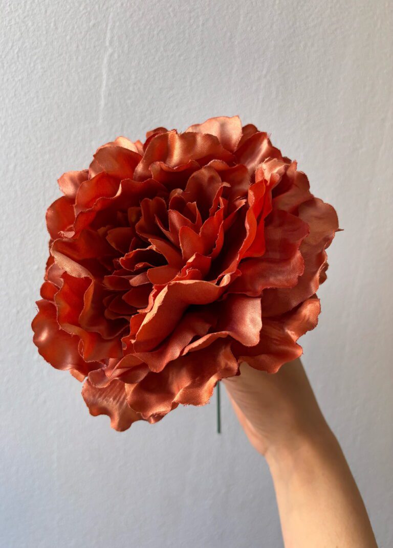 flor de peonía