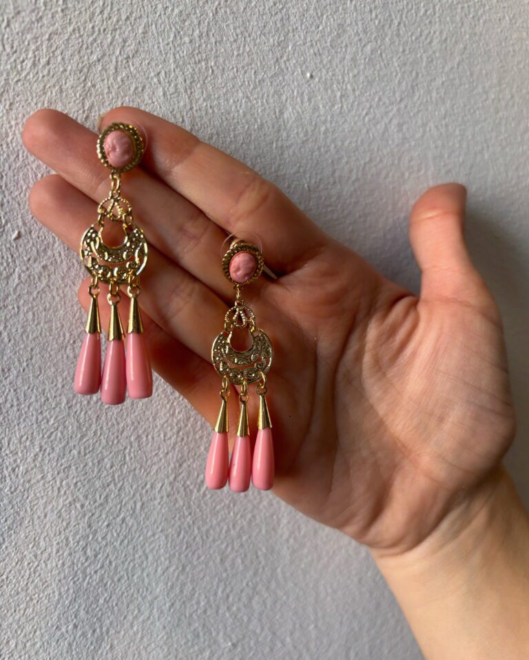 pendientes flamenca