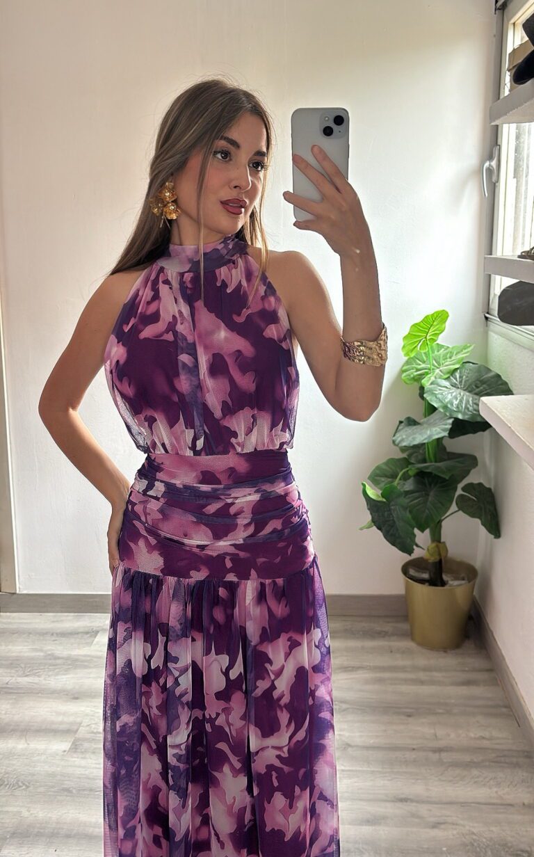 vestido edurne