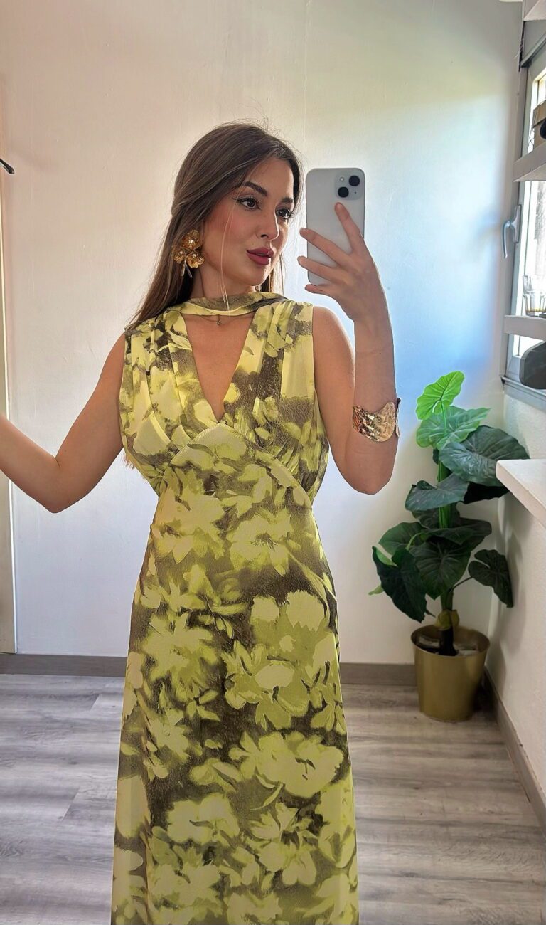 vestido mica