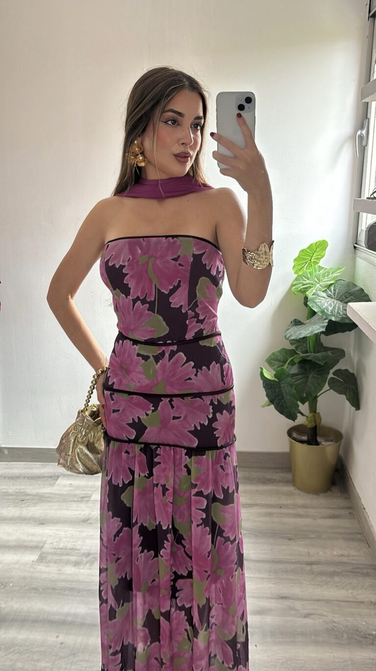 vestido edurne