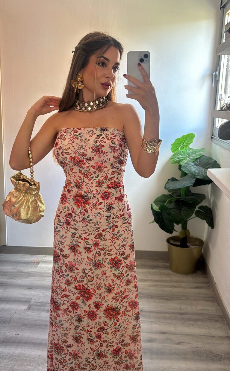 vestido iris