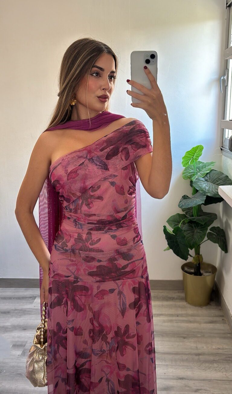 vestido baby estampado