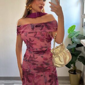 vestido baby estampado