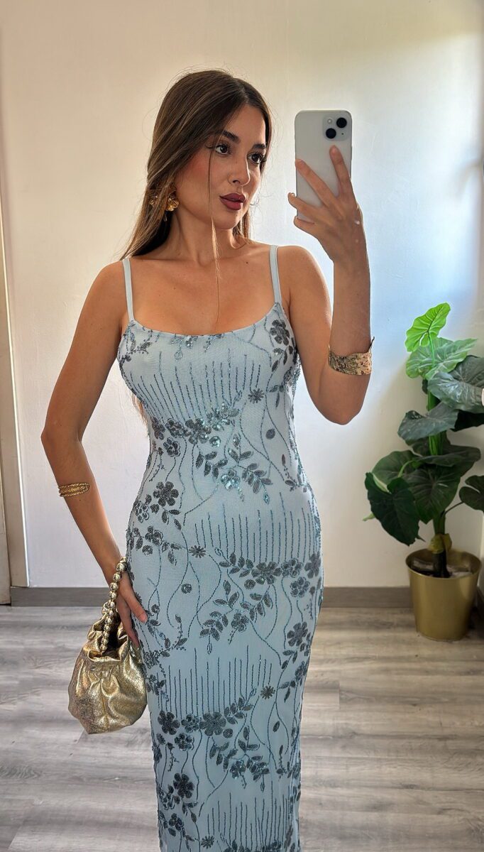 vestido lena