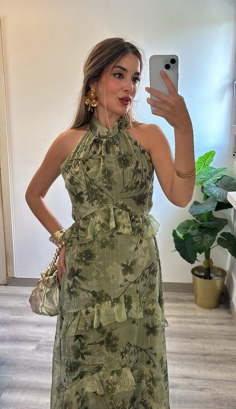 vestido lina
