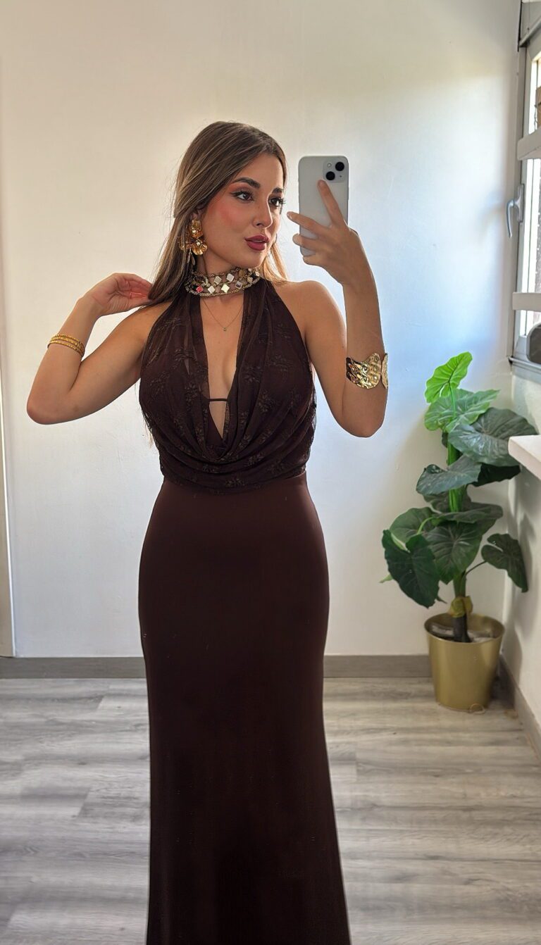 vestido jasmine