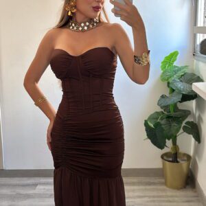 vestido aurora