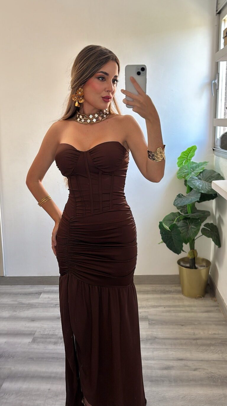 vestido aurora