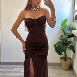 vestido aurora